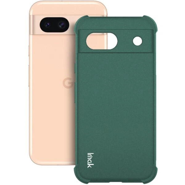 Захисний чохол IMAK Airbag Sand Case для Google Pixel 8A - Green - зображення 2