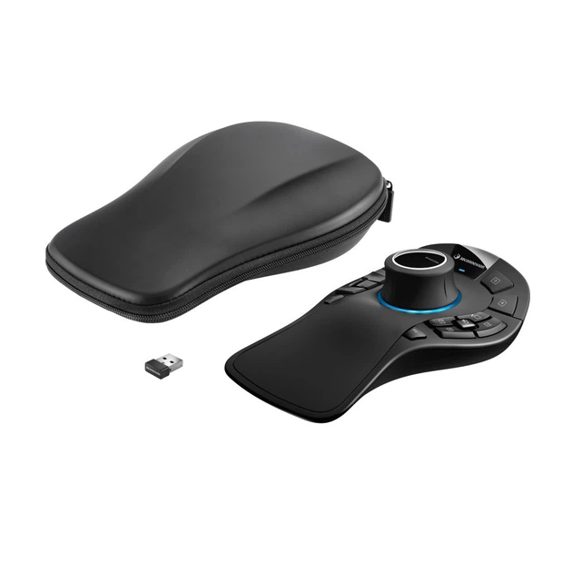 Мишка 3DConnexion Spacemouse Pro Wireless Bluetooth Edition (3DX-700119) - изображение 6