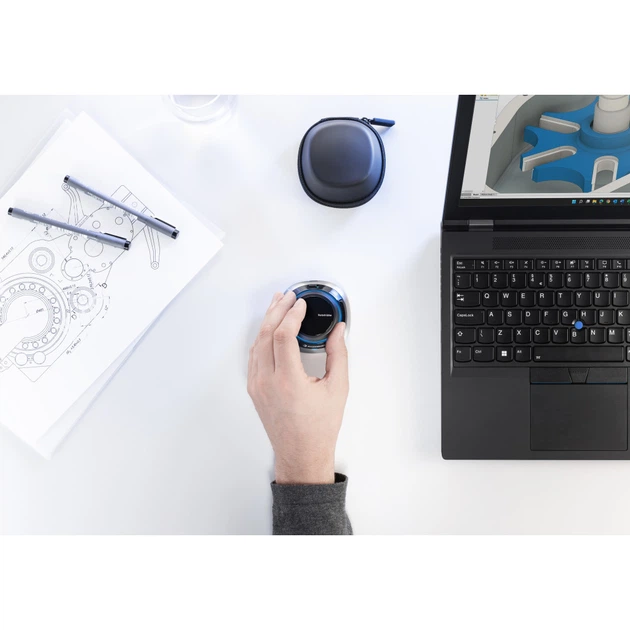 Мышка 3DConnexion SpaceMouse Wireless Bluetooth Edition (3DX-700115) - изображение 6