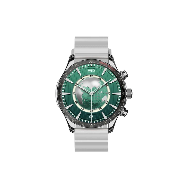 Смарт-часы Globex Smart Watch Titan (silver) - Фото 6 Смарт-часы Globex Smart Watch Titan (silver) - изображение 6