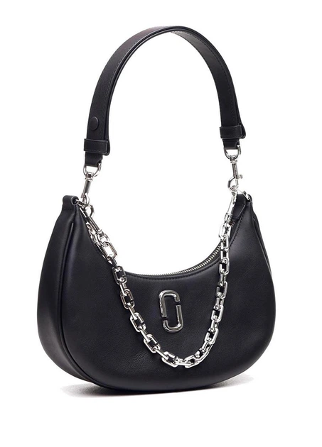 Сумка Marc Jacobs The Curve Leather Shoulder Bag - Фото 2 Сумка Marc Jacobs The Curve Leather Shoulder Bag - изображение 2