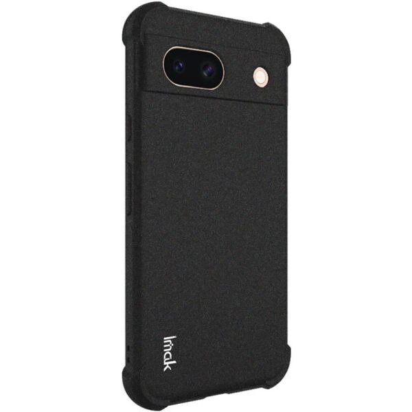 Захисний чохол IMAK Airbag Sand Case для Google Pixel 8A - Black - зображення 5