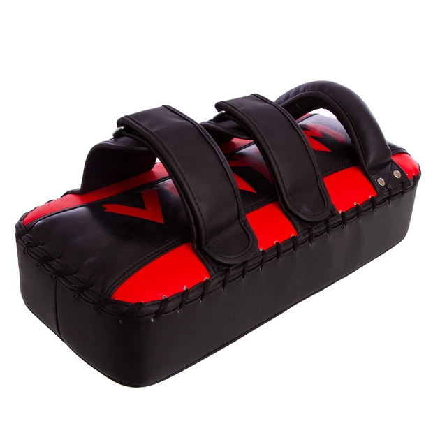 Маківара Пряма (1шт) FLEX VNM GIANT Pro (підтримка для рук, р-р 40х18, 5x9см, Чорний-червоний) (VL-8335_Чорно-червоний) - Фото 3 Маківара Пряма (1шт) FLEX VNM GIANT Pro (підтримка для рук, р-р 40х18, 5x9см, Чорний-червоний) (VL-8335_Чорно-червоний) - изображение 3