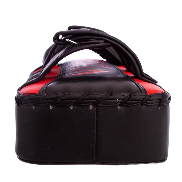 Маківара Пряма (1шт) FLEX VNM GIANT Pro (підтримка для рук, р-р 40х18, 5x9см, Чорний-червоний) (VL-8335_Чорно-червоний) - Фото 5 Маківара Пряма (1шт) FLEX VNM GIANT Pro (підтримка для рук, р-р 40х18, 5x9см, Чорний-червоний) (VL-8335_Чорно-червоний) - изображение 5