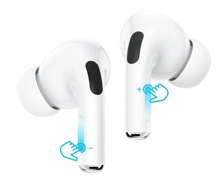 Бездротові навушники Bluetooth BOROFONE BW32 в кейсі, білі - изображение 4