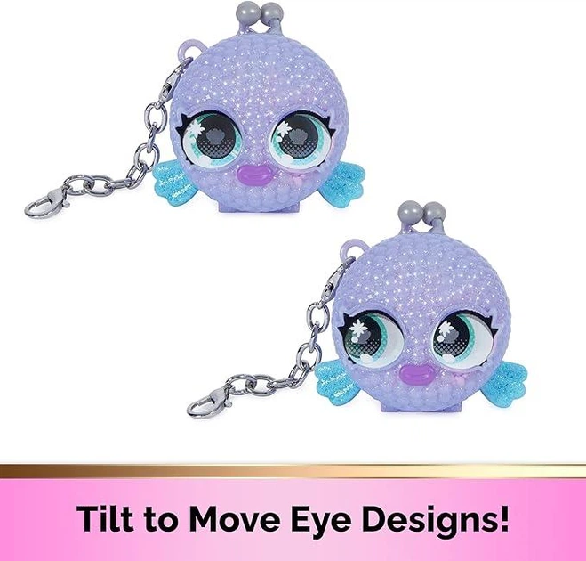 Набор подвесок для сумочки Spin Master Purse Pets Micros Luxey Charms 2шт. Брелок (6062978) - изображение 5