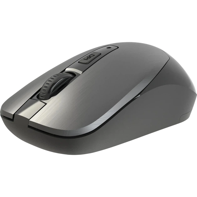 Беспроводная безшумная мышка Defender Wave MM-995 4 кн 1600 dpi Grey (52993) - изображение 3