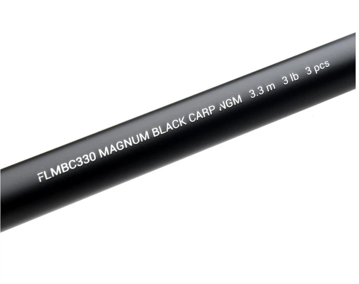 Карповое уудлище Flagman Magnum Black Carp NGM 3.3м 3lb арт FLMBC330 - изображение 6