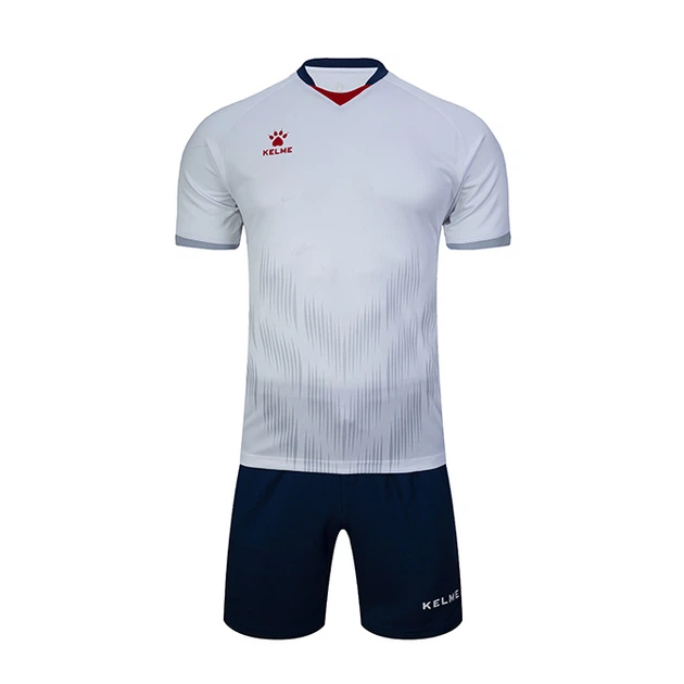 Комплект футбольної форми KELME MIRIDA біло-червоний 3801096.9107 Kelme 3XL - зображення 2