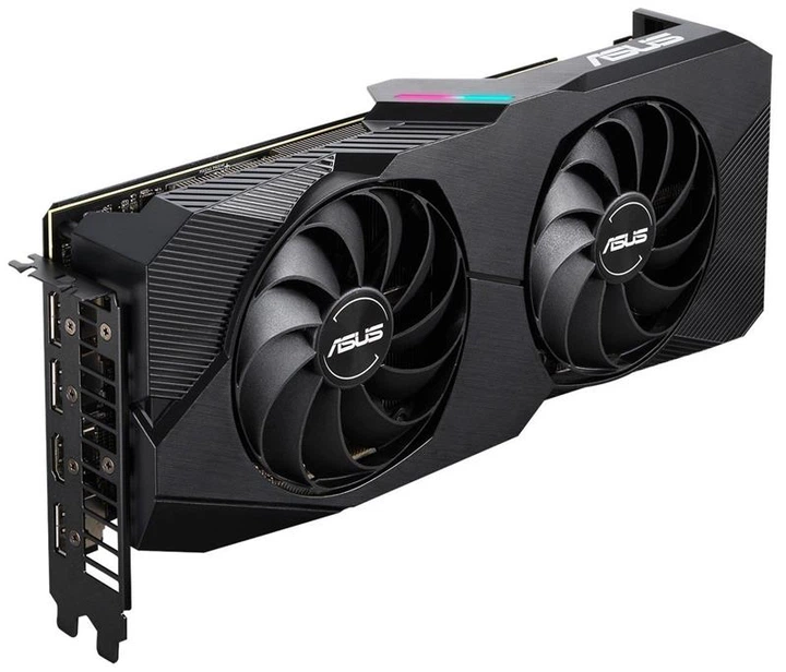 Видеокарта AMD Radeon RX 5600 XT 6GB GDDR6 Dual Evo Asus (DUAL-RX5600XT-T6G-EVO) - изображение 2