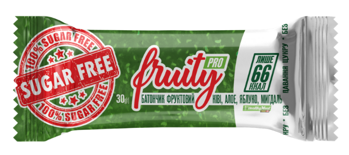 Протеїнові батончики Power Pro Батончик Healthy Meal 30г - вишня, полуниця, інжир - Фото 1 Протеїнові батончики Power Pro Батончик Healthy Meal 30г - вишня, полуниця, інжир - зображення 1