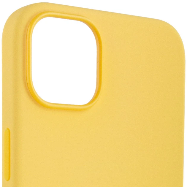 Чохол Silicone Full Case AAA MagSafe IC for iPhone 14 Pro Max Sunglow - Фото 3 Чохол Silicone Full Case AAA MagSafe IC for iPhone 14 Pro Max Sunglow - изображение 3