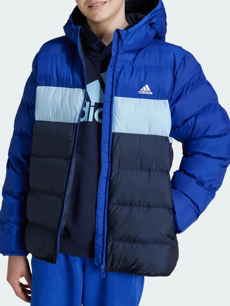 Дитяча зимова стьобана куртка для хлопчика Adidas J Sd Jkt IY6915