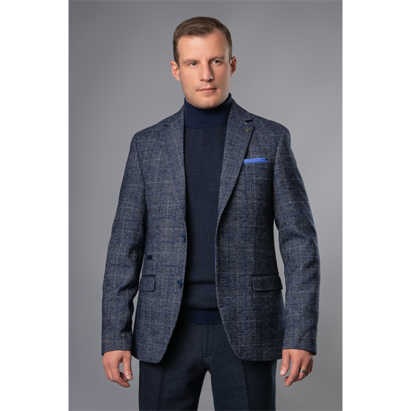 Піджак West-Fashion А 899 54/182 - Фото 1 Піджак West-Fashion А 899 54/182 - изображение 1