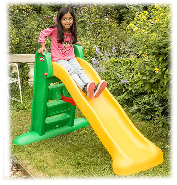 Zjeżdżalnia Little Tikes Large Slide Sunshine 150 cm (0050743042638) - obraz 3