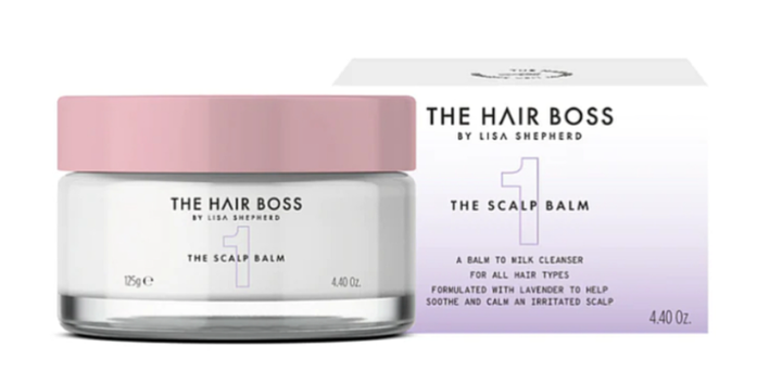 Заспокійливий бальзам для шкіри голови The Hair Boss The Scalp Balm 125 г (5060427359568) - зображення 1