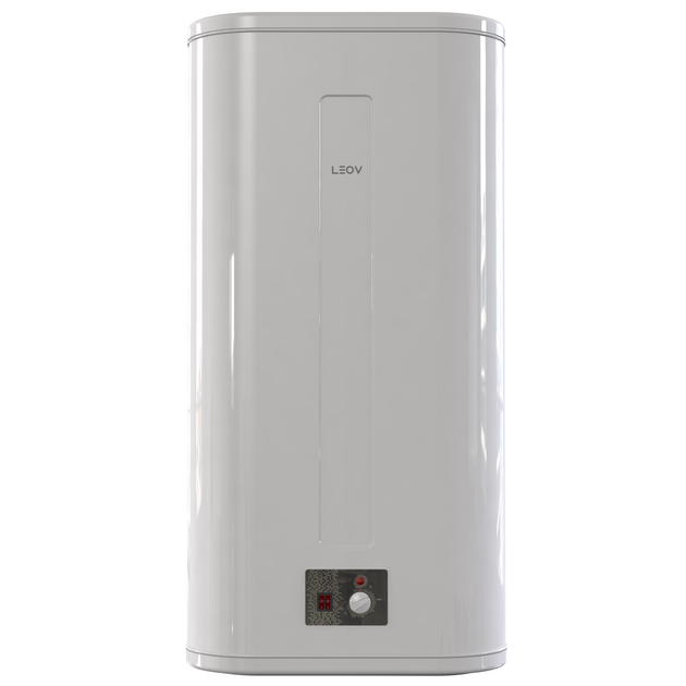 Водонагрівач LEOV LV Flat MR Dry 100l плоский сухий тен (100L Flat MR D) - зображення 1