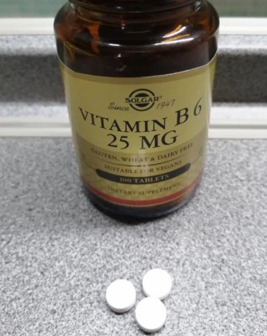 Вітамін Б6 Солгар Solgar Vitamin B6 25 mg 100 таб - зображення 8