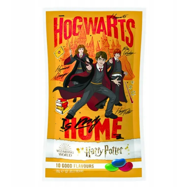 Драже Jelly Belly Harry Potter 10 вкусов (Гарри и друзья), 28 г ...