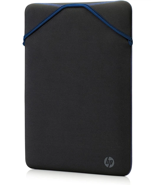 Чохол для ноутбука HP Protective Reversible 14" Laptop Sleeve Чорний/Синій (2F1X4AA) - Фото 1 Чохол для ноутбука HP Protective Reversible 14" Laptop Sleeve Чорний/Синій (2F1X4AA) - зображення 1