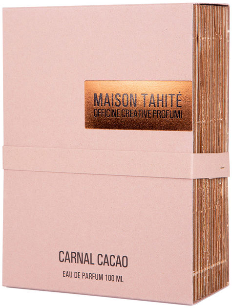 Woda perfumowana unisex Maison Tahite Carnal Cacao 100 ml (8050043462992) - obraz 3