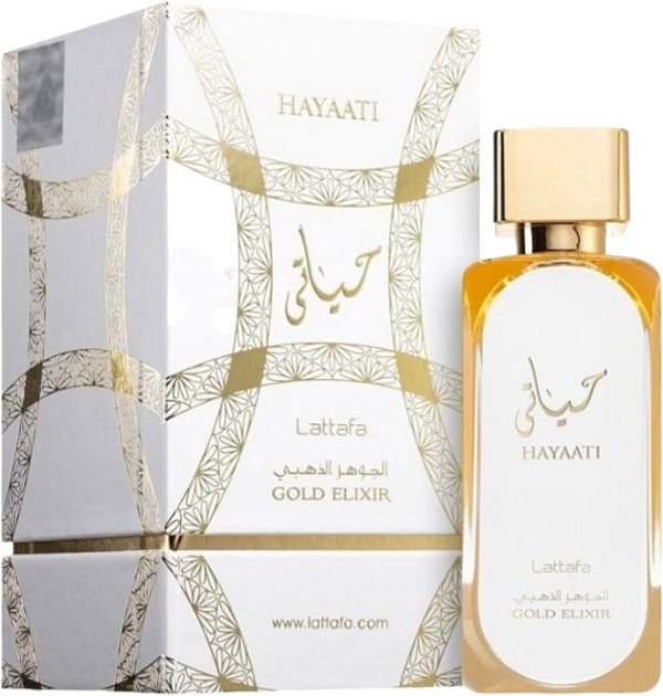 Woda perfumowana unisex Lattafa Hayaati Gold Elixir 100 ml (6291107457895) - obraz 1