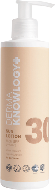 Przeciwsłoneczny lotion Dermaknowlogy SUN30 Sun SPF 30 200 ml (5709954036510) - obraz 1