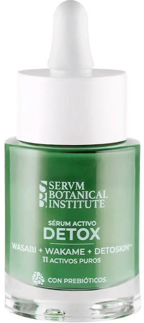Serum do twarzy Servm Botanical Institute Detox 30 ml (8435712310109) - obraz 2