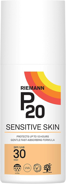 Сонцезахисний крем для обличчя Riemann P20 Sensitive SPF 30 200 мл (5701943102015) - зображення 2