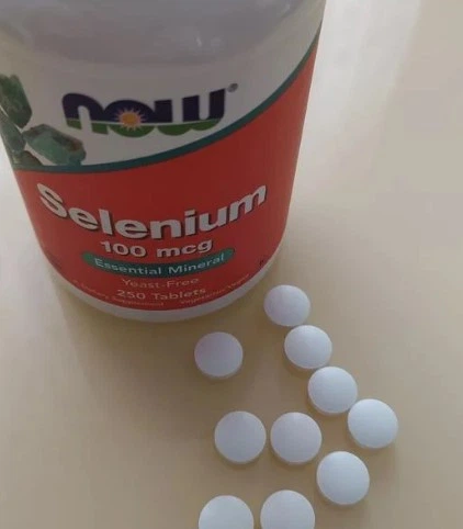 Селен NOW Selenium 100 мкг 100 табл - Фото 8 Селен NOW Selenium 100 мкг 100 табл - зображення 8