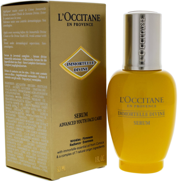 Serum do twarzy L'Occitane En Provence Immortelle Divine Extract Ultimate Youth 30 ml (3253581703564) - obraz 1