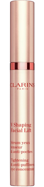 Serum do skóry wokół oczu Clarins V Shaping Facial Lift 15 ml (3380810448368) - obraz 1