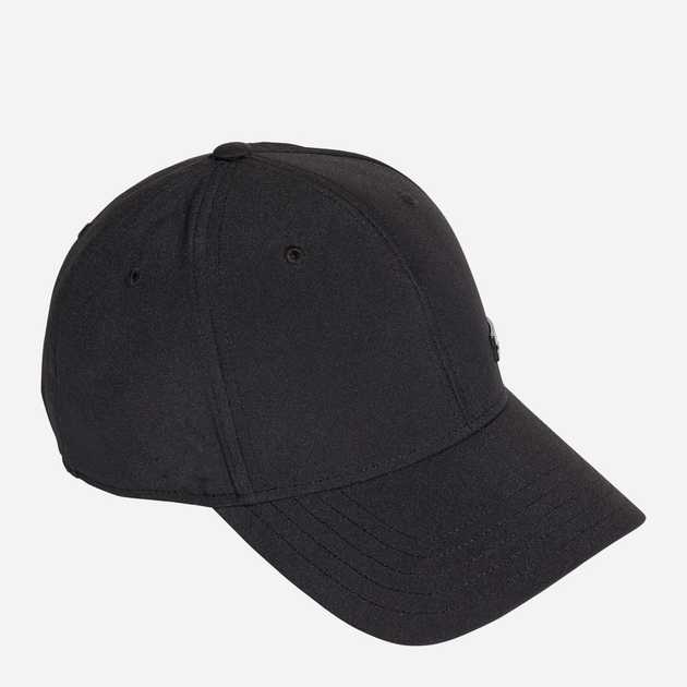 Czapka z daszkiem męska adidas Bballcap Lt Met GM4508 OSFC 51 Czarna (4064044214126) - obraz 3