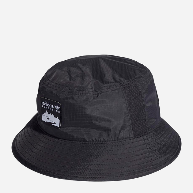 Panama męska adidas Adventure Bucket Hat HD9761 One Size Czarna (4065423742728) - obraz 1