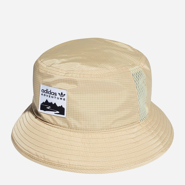 Панама чоловіча adidas Adventure Bucket Hat HD9762 One Size Бежева (4065423754356) - зображення 1