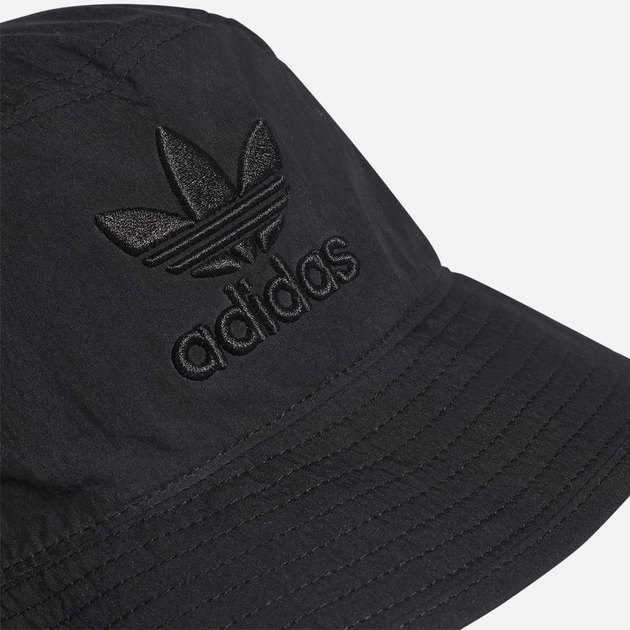 Панама чоловіча adidas Adicolor Archive Bucket Hat HD9719 OSFM 58 Чорна (4065423164223) - зображення 4