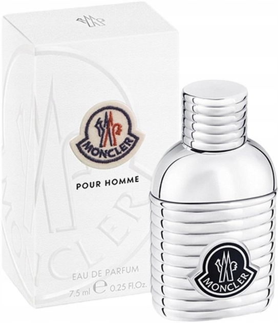 Miniaturka Woda perfumowana męska Moncler Men's Pour Homme 7.5 ml (3386460126267) - obraz 1