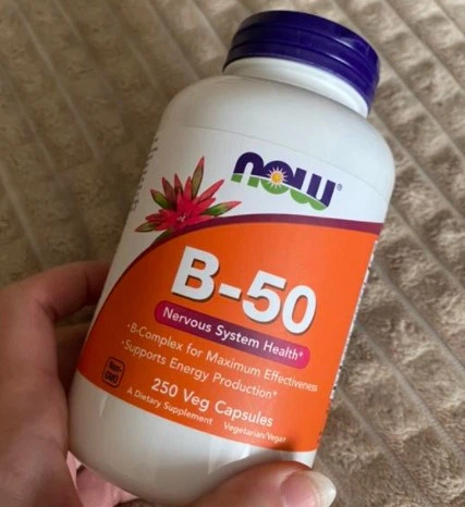 Комплекс витаминов группы Б NOW Foods B-50 250 капс - Фото 7 Комплекс витаминов группы Б NOW Foods B-50 250 капс - изображение 7