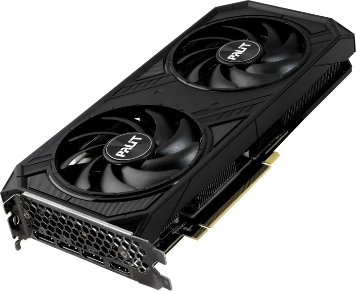 Відеокарта GF RTX 4070 Super 12GB GDDR6X Dual Palit (NED407S019K9