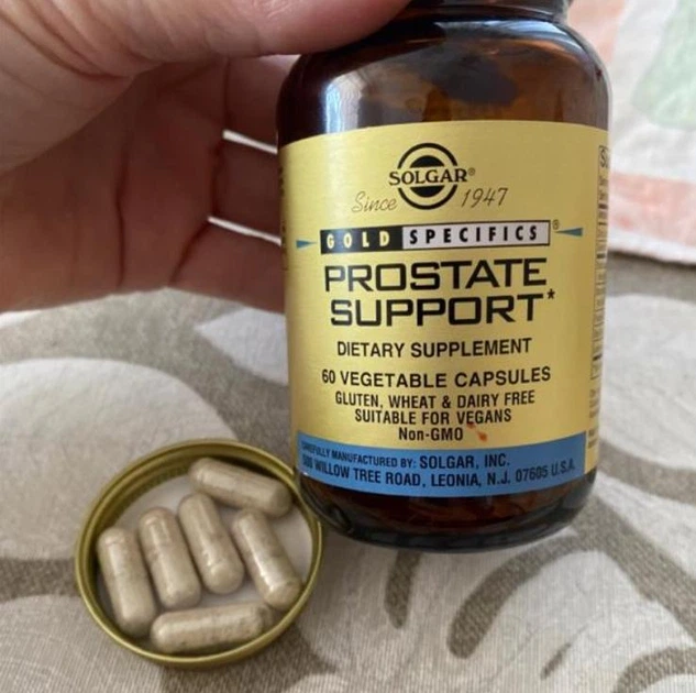 Здоровье простаты Солгар Solgar Prostate Support 60 растительных капсул - изображение 4