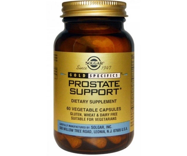 Здоровье простаты Солгар Solgar Prostate Support 60 растительных капсул - изображение 7