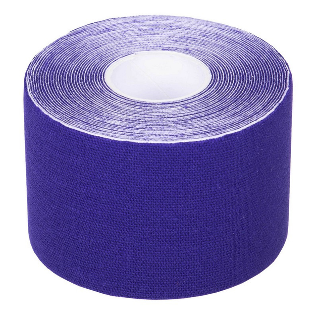 Кинезио тейп пластырь Kinesio Tape SP-Sport My Fit 5504-5 ширина 5см длина 5м Violet - изображение 1