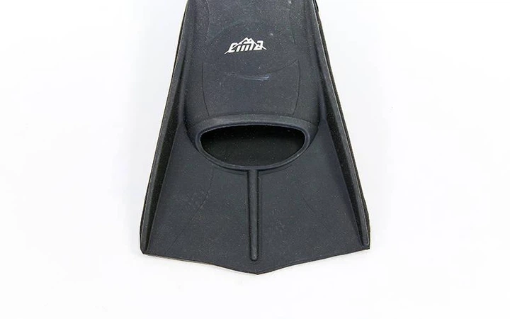Ласты тренировочные с закрытой пяткой CIMA My Fit PL-7035 размер L (39-41) черный - изображение 4
