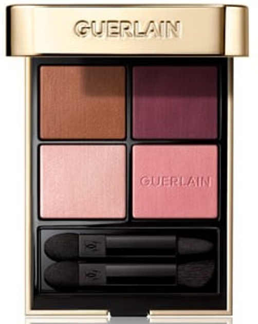 Палетка тіней для повік Guerlain Ombres G Quad 530 Majestic Rose 6 г (3346470441200) - зображення 1