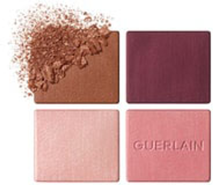 Палетка тіней для повік Guerlain Ombres G Quad 530 Majestic Rose 6 г (3346470441200) - зображення 2