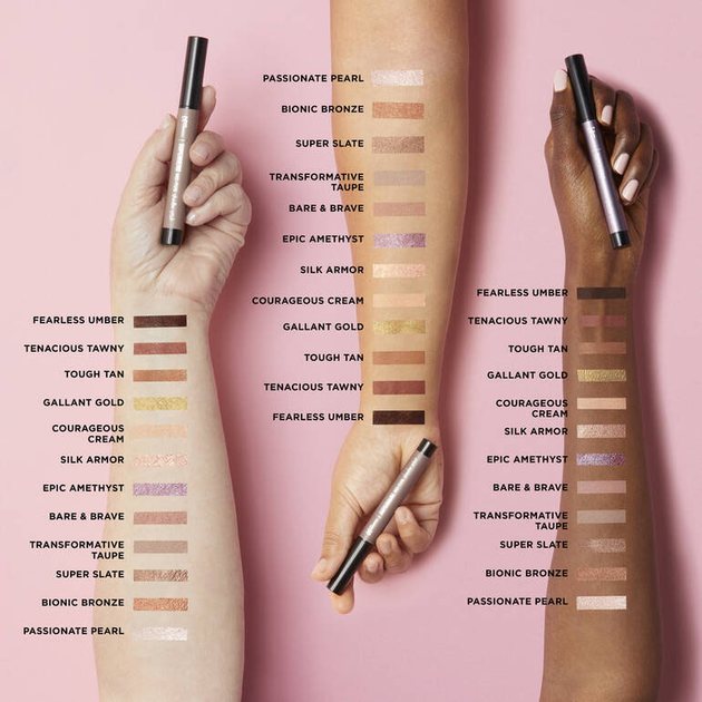Тіні-олівець для повік IT Cosmetics Superhero No-Tug Tough Tan водостійкі 1.61 г (3605972605221) - зображення 3