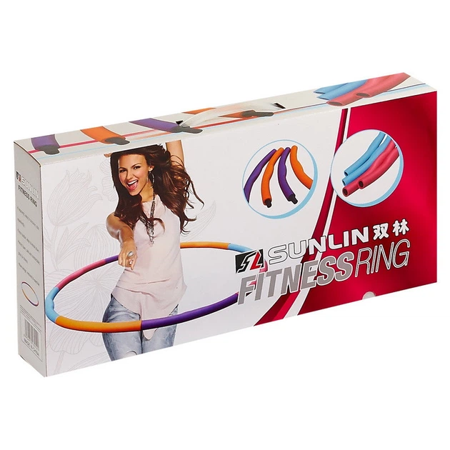 Обруч масажний хула Hula Hoop My Fit Technogym 3012 діаметр 95 см Pink-Blue - Фото 6 Обруч масажний хула Hula Hoop My Fit Technogym 3012 діаметр 95 см Pink-Blue - зображення 6