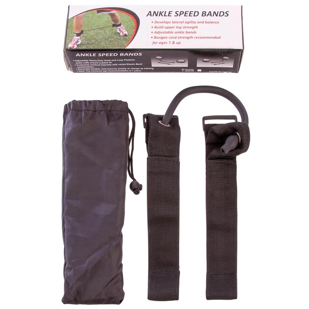 Латеральный амортизатор для ног Record Ankle Speed Bands My Fit T230 Black - изображение 6
