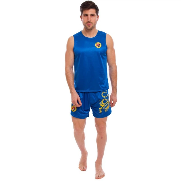 Форма для тайского бокса Everlast Zelart 1269 размер 180см Blue-Yellow - изображение 5