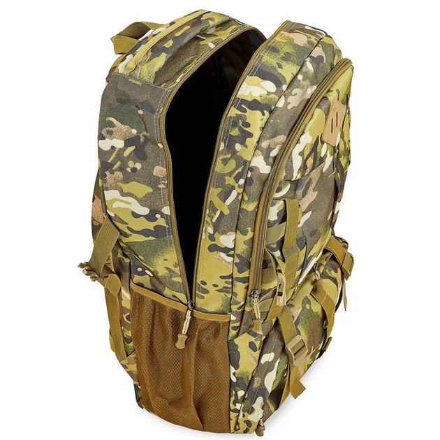 Рюкзак туристичний Record Sprinter 0861 20 літрів Camouflage-Green - зображення 2